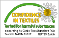 CONFIDENCE IN TEXTILE